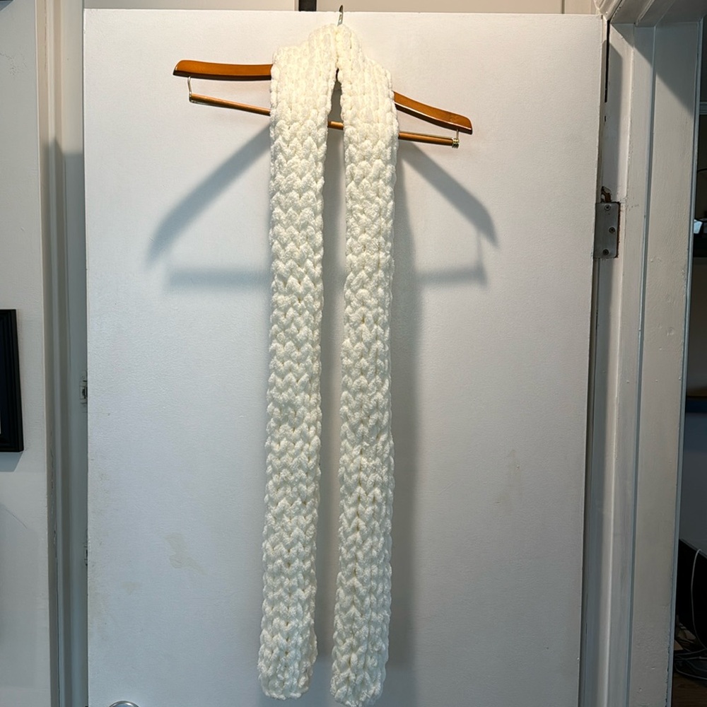 Handmade Chenille Scarf